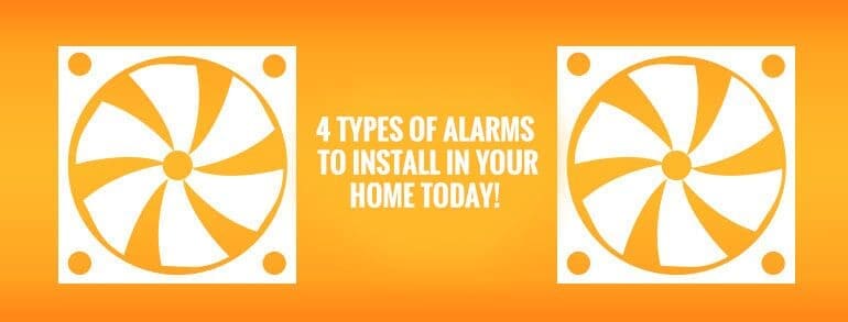 Alarms for your home or commercial business
