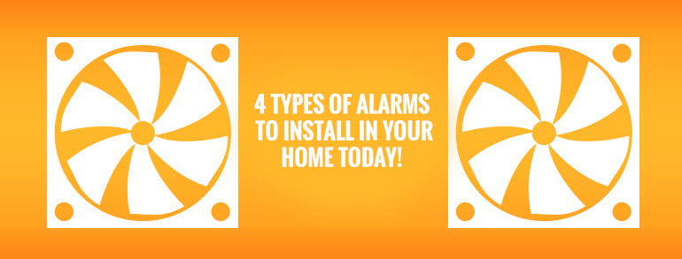 Alarms for your home or commercial business