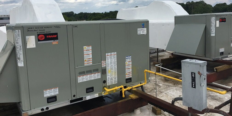 HVAC Unit Installation in Winston-Salem, North Carolina