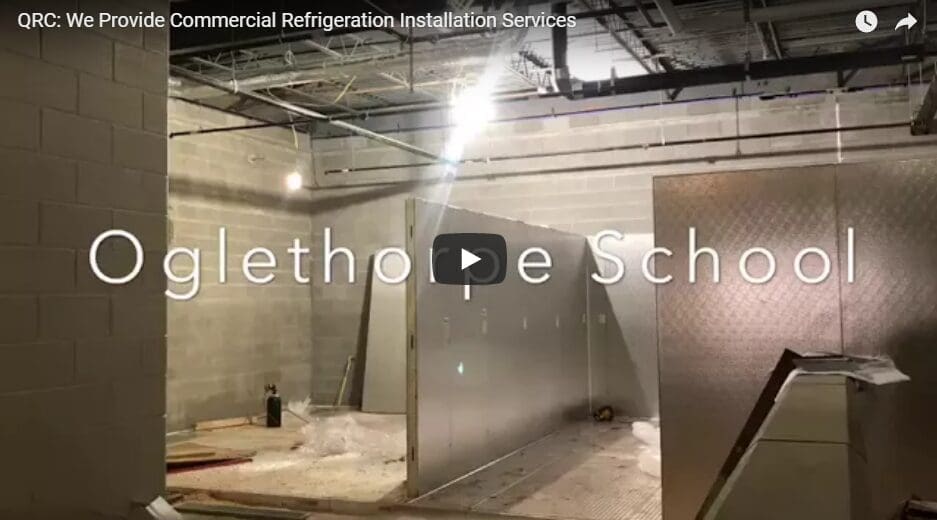 Commercial Refrigeration Installation