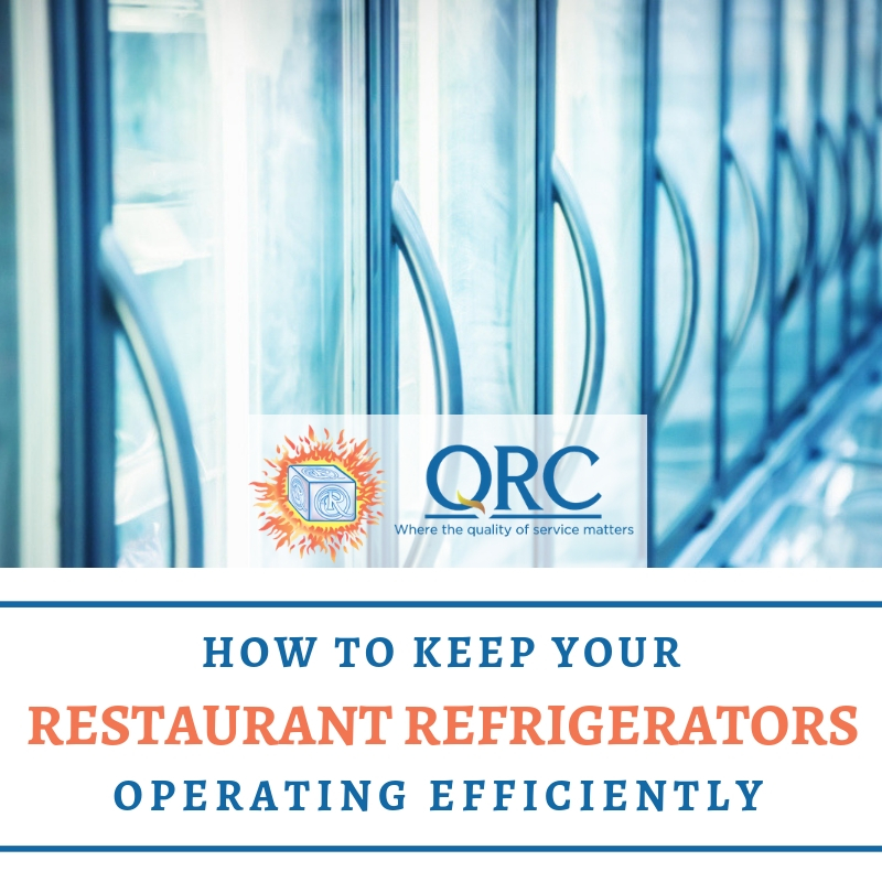 How to Keep Your Restaurant Refrigerators Operating Efficiently