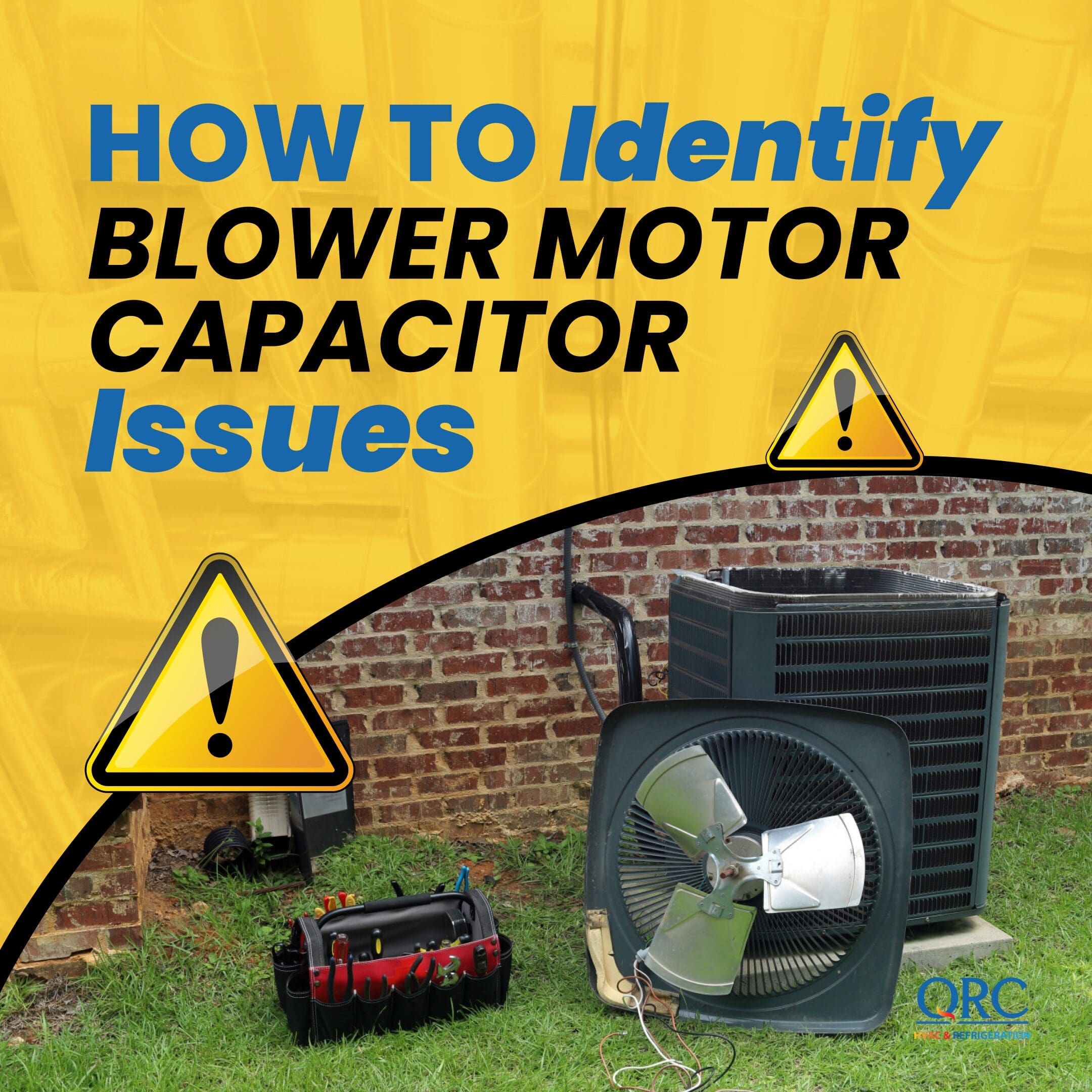 blower motor capacitor issue