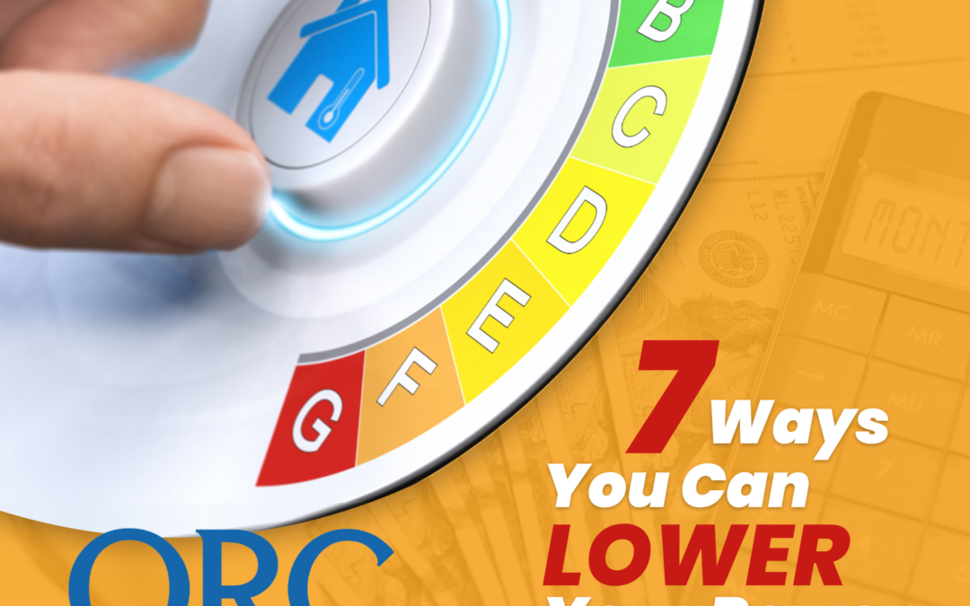 7 Ways You Can Lower Your Power Bills