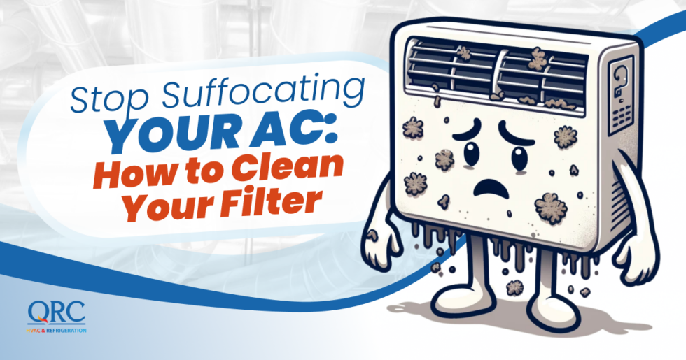 Stop Suffocating Your AC How to Clean Your Filter