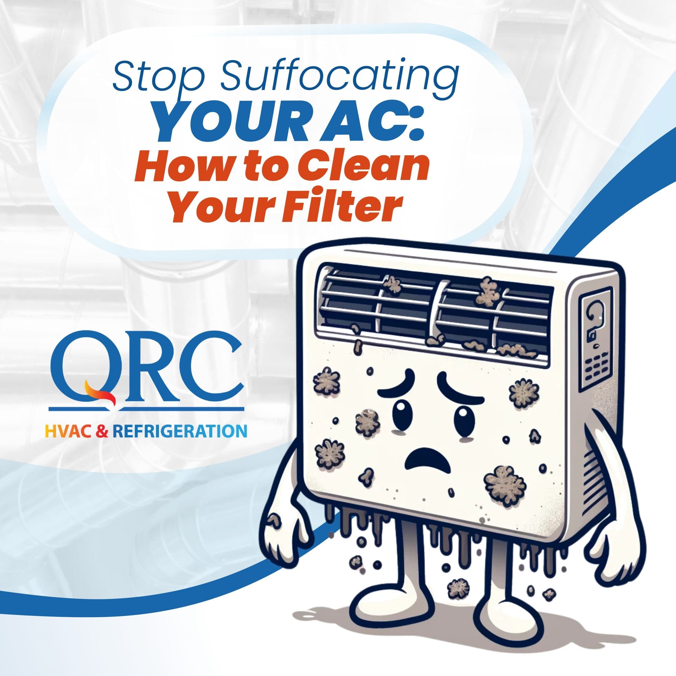 dirty ac filter