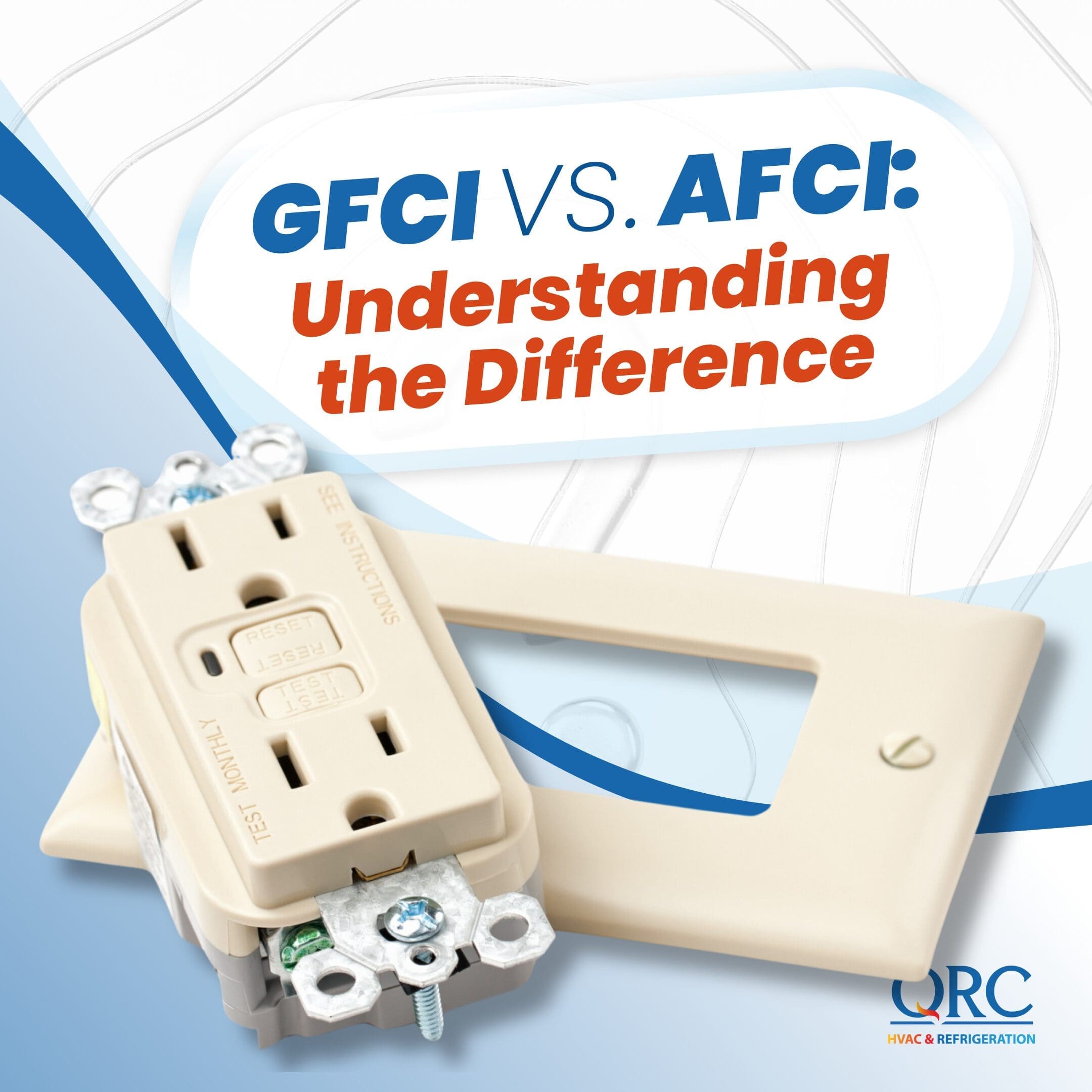 GFCI vs. AFCI Difference