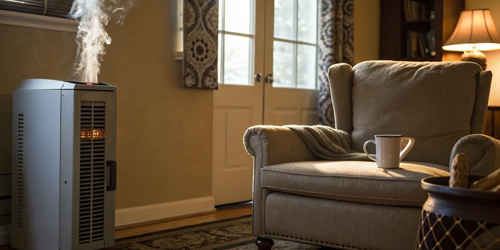 A technician diagnosing a broken gas furnace to estimate the total repair cost.