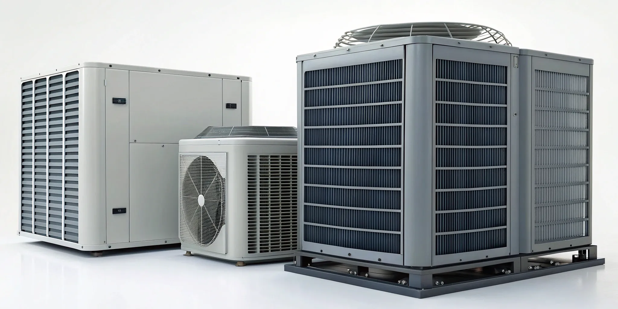 Commercial heating and air conditioning service for business HVAC units.
