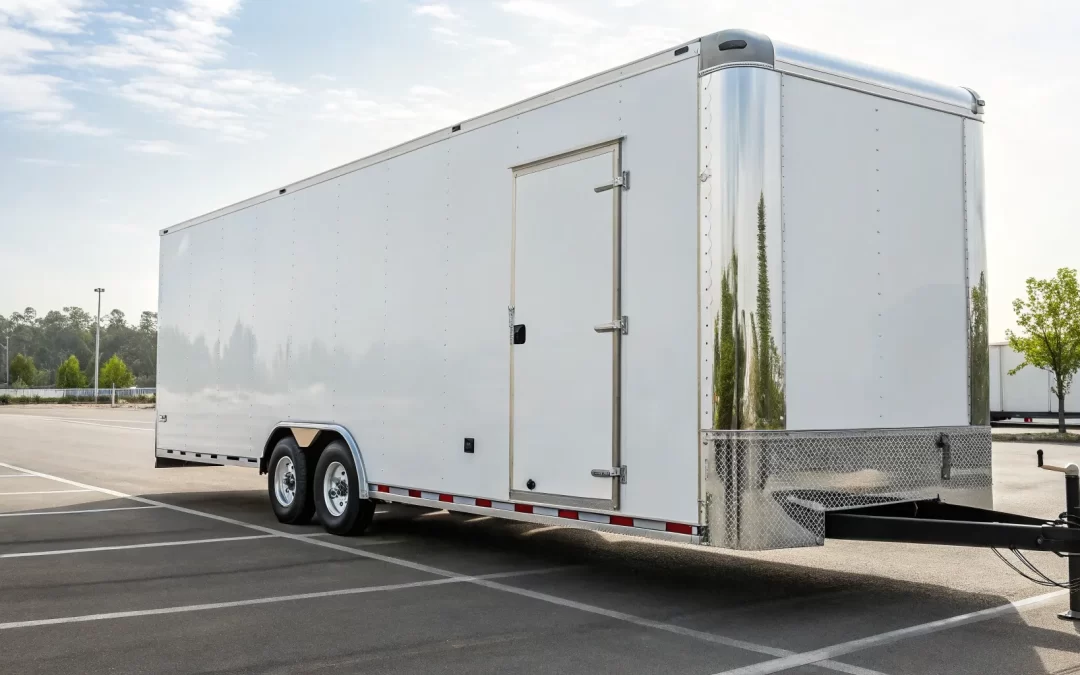 How to Rent a Refrigerated Trailer for an Event
