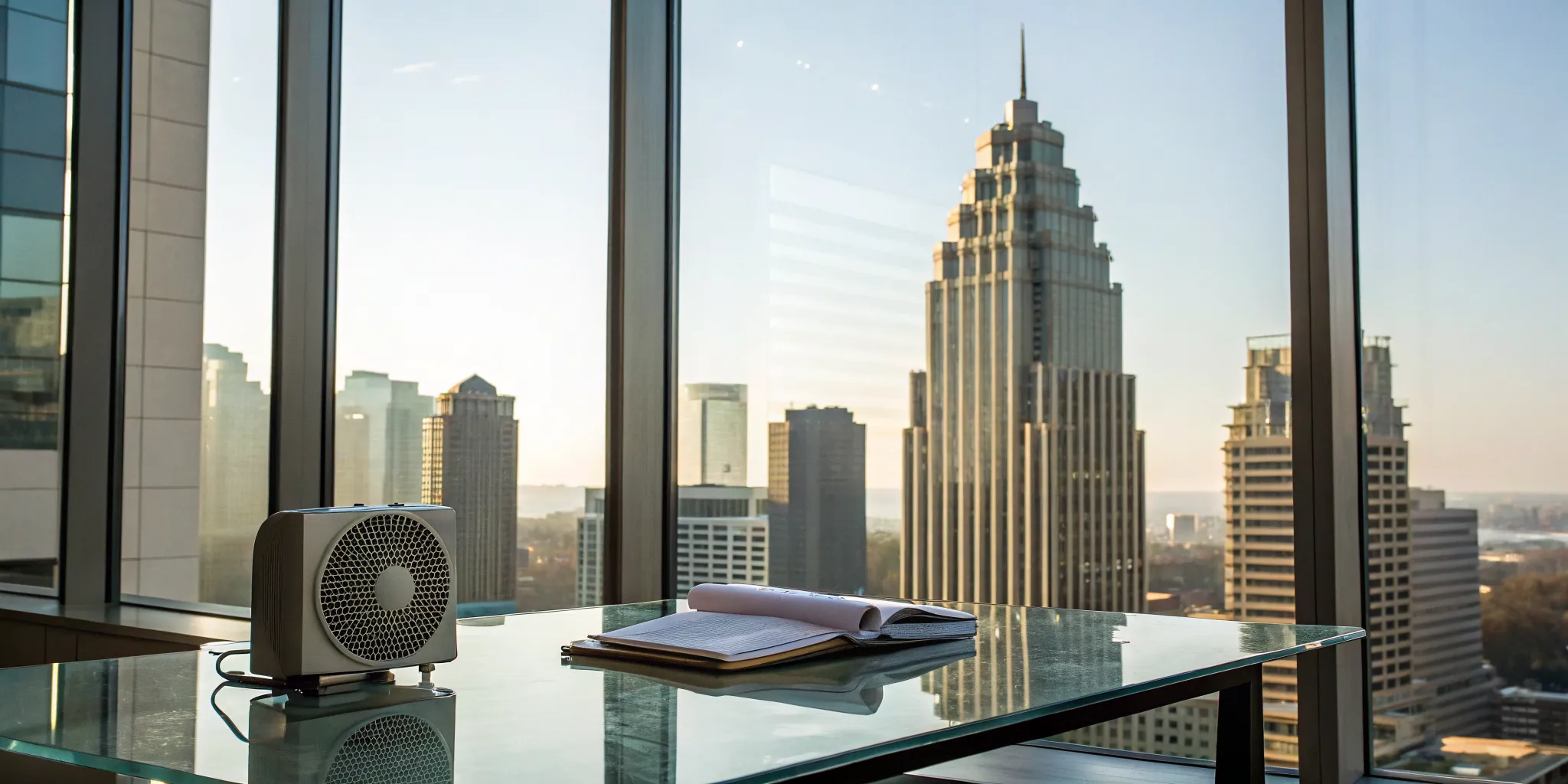 Calculating the total cost of ownership for an HVAC system in a Winston-Salem office.