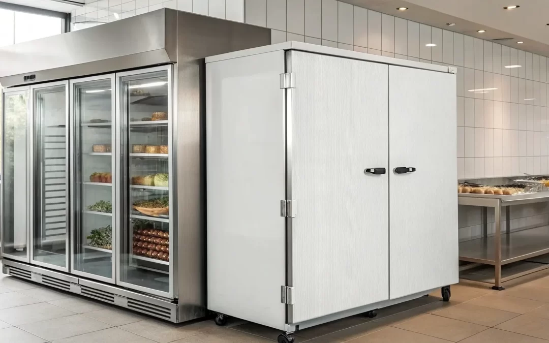 Walk-In Freezer or Reach-In Unit: What Should Your Restaurant Install?