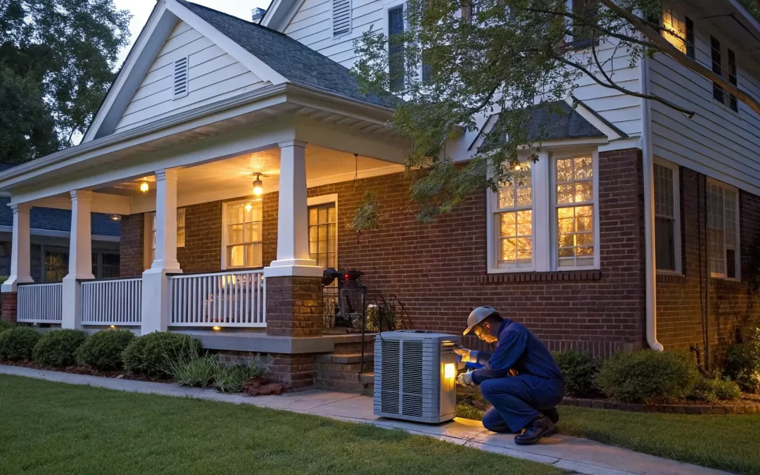 Emergency AC Repair Winston-Salem: A Homeowner’s Guide