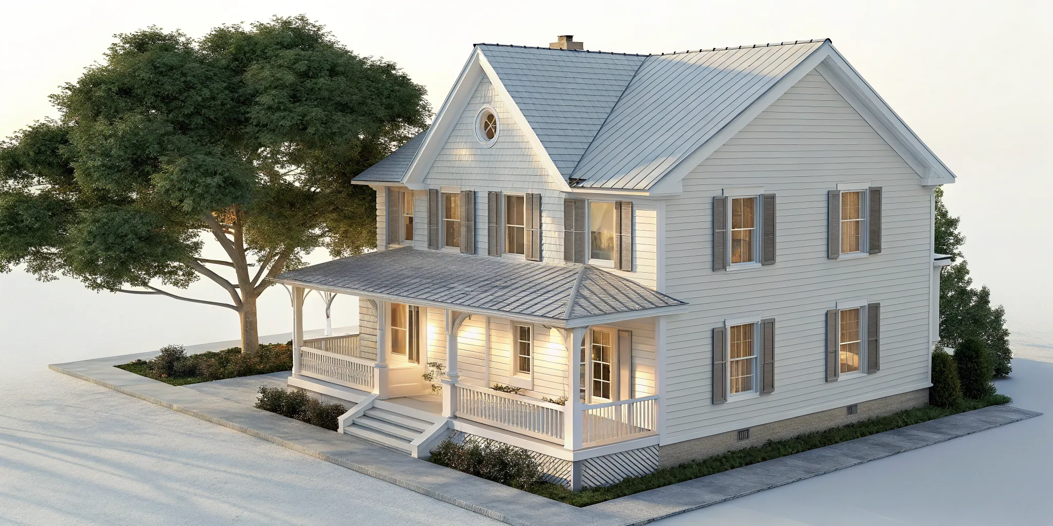 How to improve AC energy efficiency in an older two-story home with large windows.