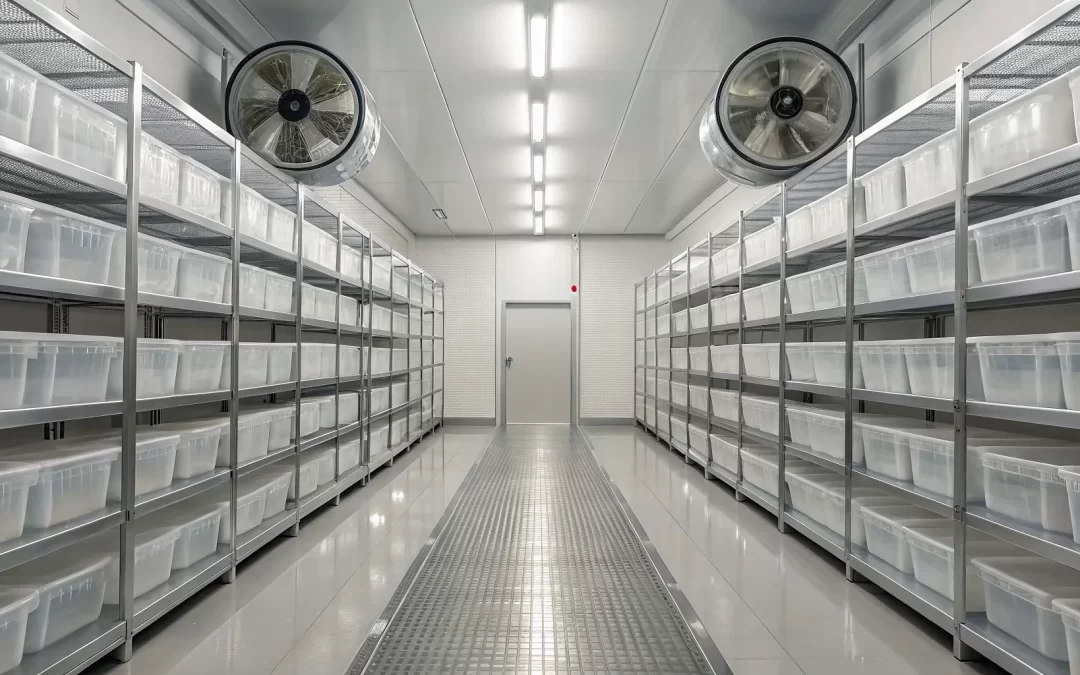 How to Prevent Uneven Cooling Across Walk-In Shelves in Clemmons