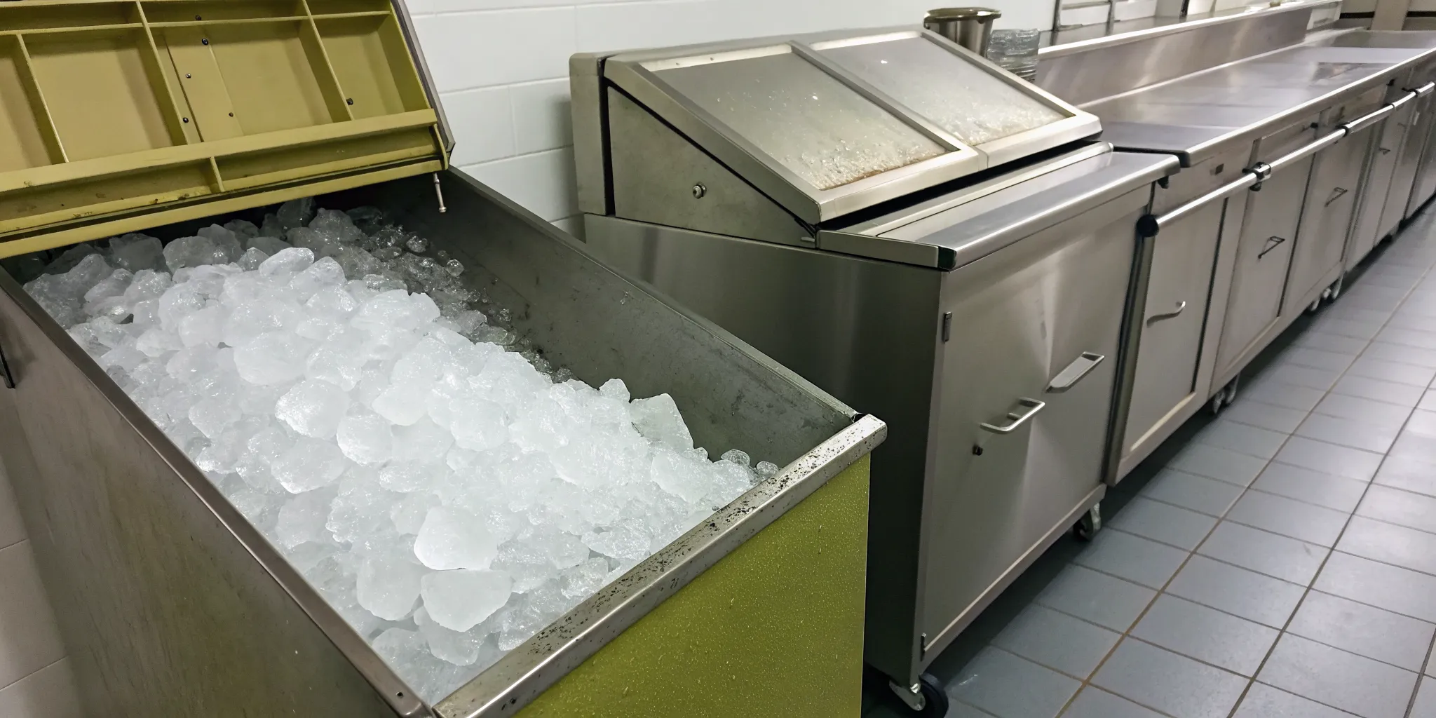 How water quality in Clemmons affects a commercial ice machine's lifespan.