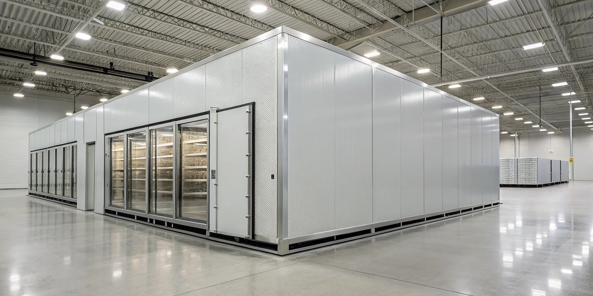 Walk-in cooler panels made with the best materials for humid climates.