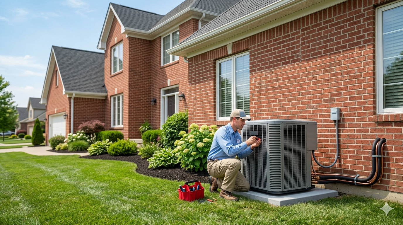 Salem Glen Homeowner's Guide to Seamless AC Replacement