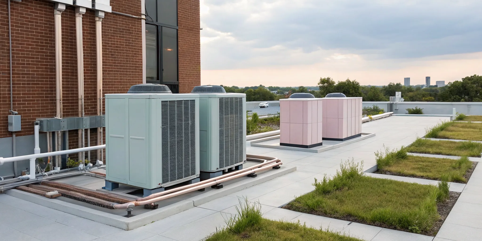 Commercial refrigeration with natural and synthetic refrigerants in Mocksville.