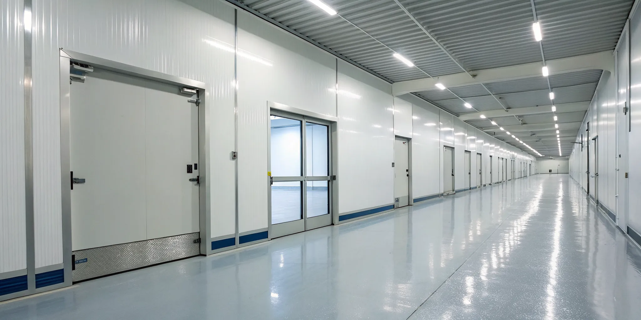 Automatic door systems improving freezer efficiency in High Point.