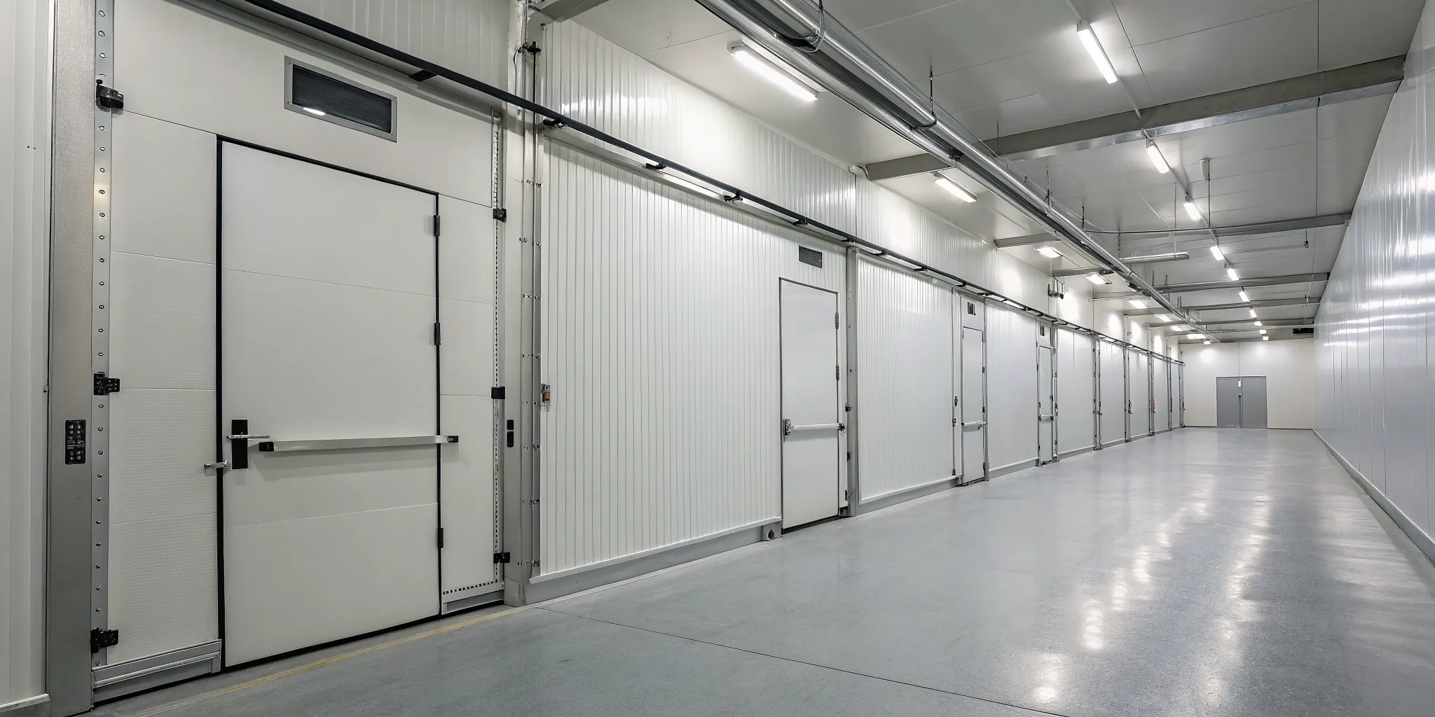Automatic door systems improve freezer efficiency in Clemmons.