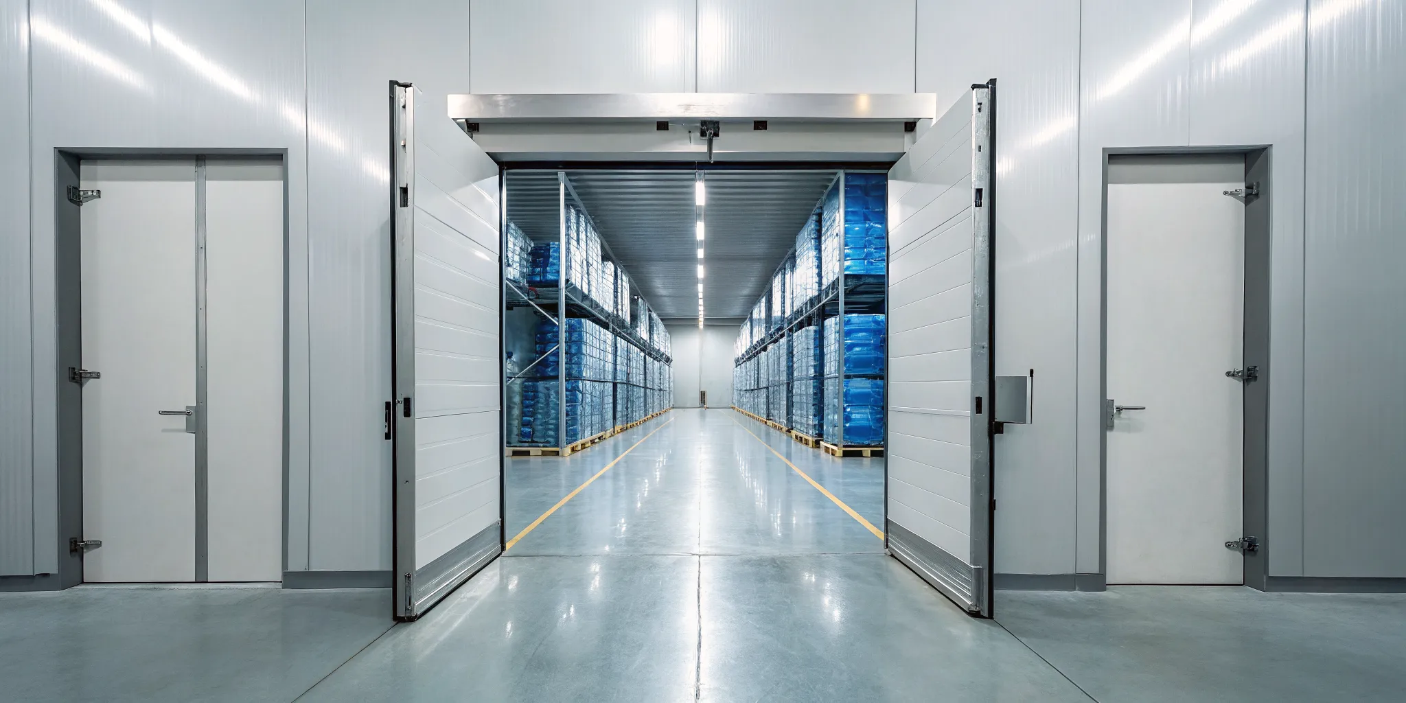 Automatic door systems improve freezer efficiency for Greensboro businesses.